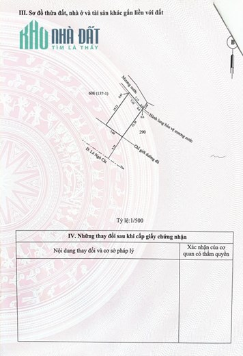 BÁN ĐẤT MẶT TIỀN ĐƯỜNG LÊ NGÔ CÁT tại Thành Phố Huế, tỉnh Thừa Thiên Huế