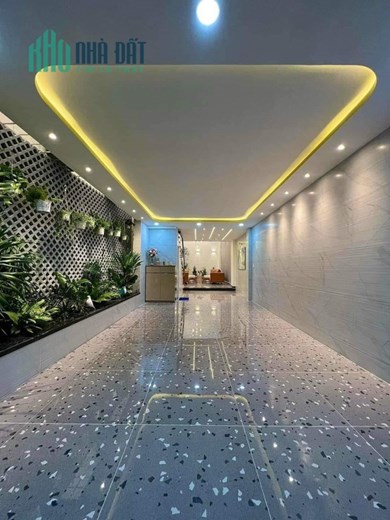 Bán Nhà Lê Văn Thọ Gò Vấp 4 Tầng 90m2 Giá 10 Tỷ Hẻm Xe Hơi