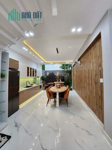 Bán Nhà Lê Văn Thọ Gò Vấp 4 Tầng 90m2 Giá 10 Tỷ Hẻm Xe Hơi