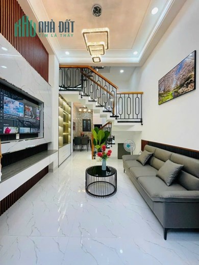 Bán Nhà Phạm Văn Chiêu Gò Vấp 3 Tầng Mới Đẹp 3 Tỷ 6