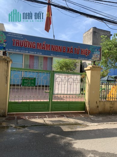 bán đất 39M  cổ điển A tứ hiệp thanh trì hà nội