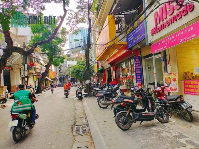 Bán nhà Hồng Mai - Hai Bà trưng 85m2*5 Tầng MT 5.8mgiá 24.5 Tỷ