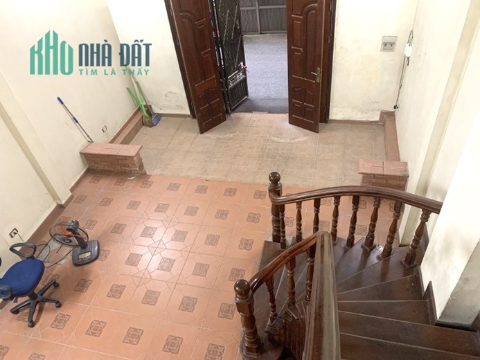 Bán nhà Xã Đàn 58m2 3 tầng, MT4m, ngõ nông, thông, 2 thoáng, 5.1 tỷ