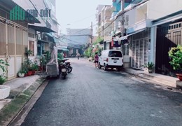 Bán Nhà Mặt Tiền - Xây Dựng 6 Tầng - 4,5*12m - Đường Số P Tân Quy Q7, Giá 6 tỷ 9.