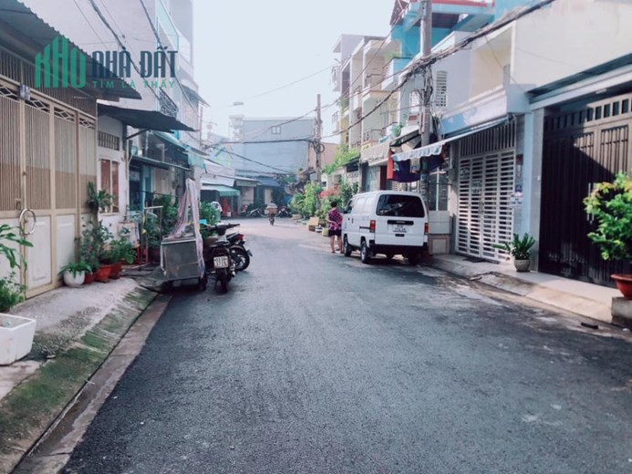 Bán Nhà Mặt Tiền - Xây Dựng 6 Tầng - 4,5*12m - Đường Số P Tân Quy Q7, Giá 6 tỷ 9.