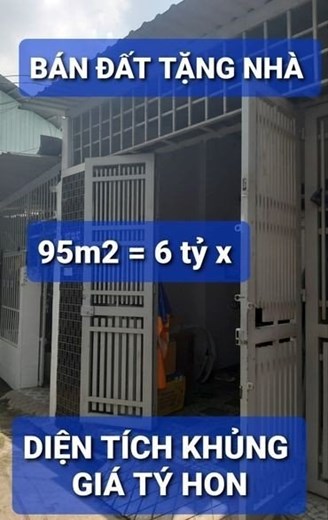 Đất Khủng 95m2 giá Bèo 6 tỷ x Lê Đức Thọ Phường 17 Gò Vấp TPHCM