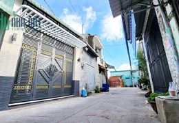 [NHÀ MỚI KENG - VÔ Ở LIỀN ] Nhà cần bán Bình Tân giáp Q6, 5 PHÚT TỚI AEON BÌNH TÂN, khu nhà giàu