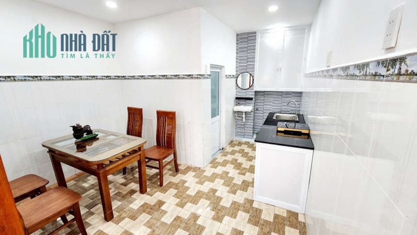 [NHÀ MỚI KENG - VÔ Ở LIỀN ] Nhà cần bán Bình Tân giáp Q6, 5 PHÚT TỚI AEON BÌNH TÂN, khu nhà giàu