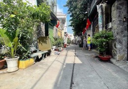 🍎BÁN NHÀ  LÊ ĐÌNH CẨN - BÌNH TÂN - XE HƠI NGỦ TRONG NHÀ  - 85M2 - KO LỘ GIỚI - CHỈ 4,8 TỶ