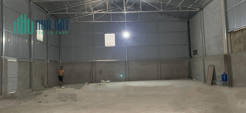 Chính chủ cần Cho thuê kho xưởng mới tinh vừa hoàn thiện tại tổ 11 Thạch Bàn, Long Biên, Hà Nội