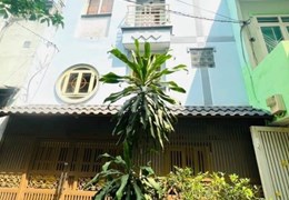 Bán nhà đẹp 4 tầng BTCT, Hẻm xe hơi Hòa Bình, Quận 11, chỉ 3.4 tỷ TL