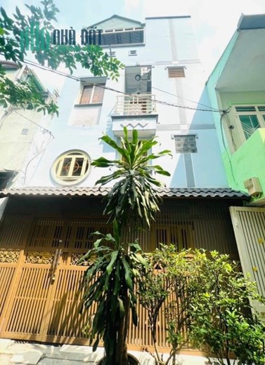 Bán nhà đẹp 4 tầng BTCT, Hẻm xe hơi Hòa Bình, Quận 11, chỉ 3.4 tỷ TL