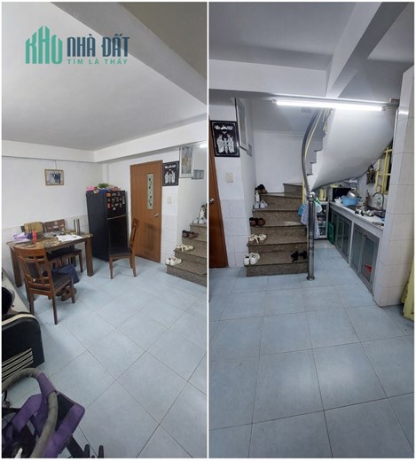 Bán nhà đẹp 4 tầng BTCT, Hẻm xe hơi Hòa Bình, Quận 11, chỉ 3.4 tỷ TL