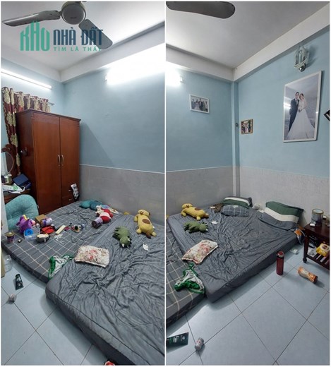 Bán nhà đẹp 4 tầng BTCT, Hẻm xe hơi Hòa Bình, Quận 11, chỉ 3.4 tỷ TL