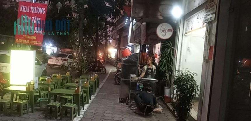 SANG NHƯỢNG QUÁN ĐỊA CHỈ 78 TRUNG PHỤNG, ĐỐNG ĐA, HÀ NỘI