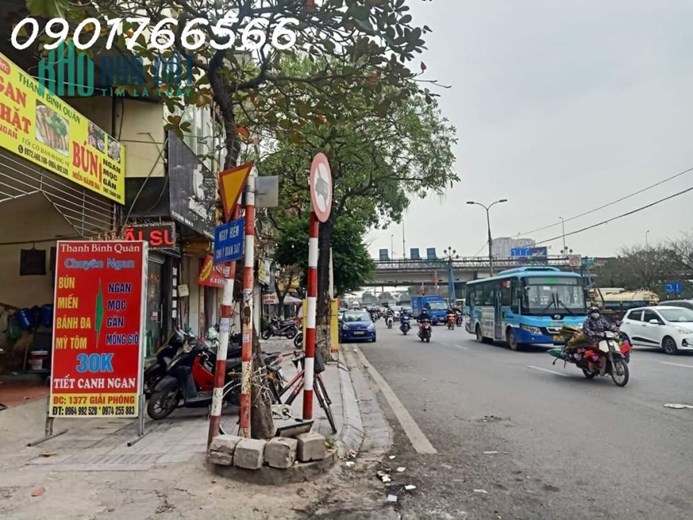 Bán Gấp! Tòa nhà dòng tiền, Phố  Giải Phóng 93m x  7 tầng, Mt 6.8m, Giá nhỉnh 20 tỷ.