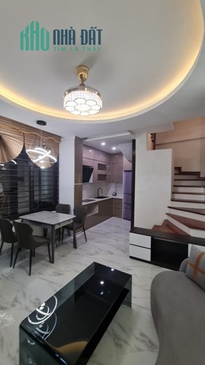 Nhà Ngọc Thuỵ, 5 tầng full nội thất, dt 30m, giá hơn 3 tỷ