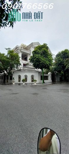 Biệt Thự Siêu Vip, Bán đảo Linh Đàm, Quận Hoàng Mai, 254 mx 4 T, Mt 12m, Giá nhỉnh 40 tỷ.