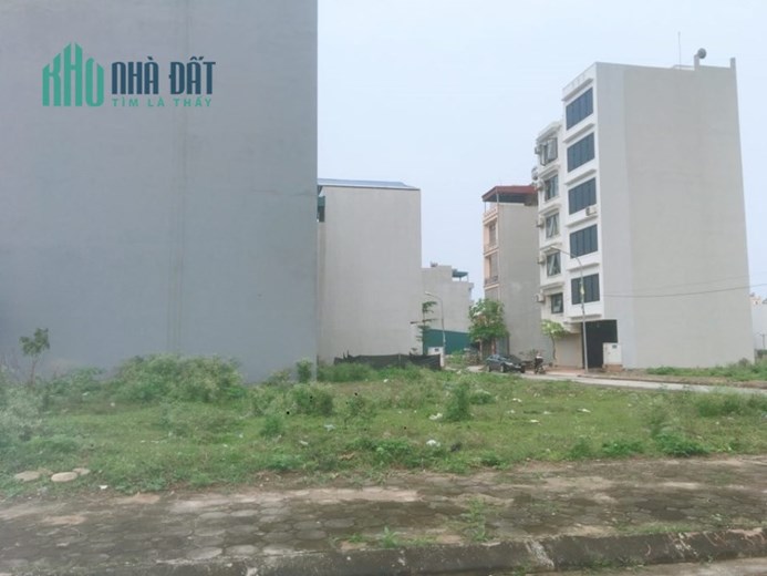 Bán đất dịch vụ Yên Nghĩa, Hà Đông dãy LK6 khu B, 50m2, mt5m, Đông Nam, 4.8 tỷ