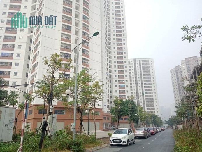 Bán đất dịch vụ Yên Nghĩa, Hà Đông dãy LK6 khu B, 50m2, mt5m, Đông Nam, 4.8 tỷ