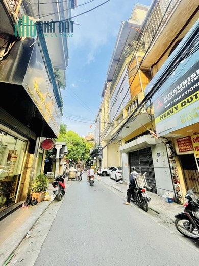 Nhà mặt ngõ Bạch mai 42.6m2*5 tầng giá 5.8 Tỷ