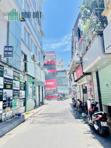 Nhà mặt ngõ Bạch mai 42.6m2*5 tầng giá 5.8 Tỷ