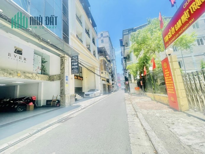 Nhà mặt ngõ Bạch mai 42.6m2*5 tầng giá 5.8 Tỷ