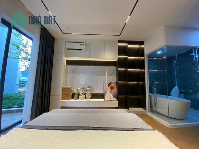 NHÀ ĐẸP 5 TẦNG -78M2– LÊ QUANG ĐỊNH -HẺM XE HƠI - 2 MẶT THOÁNG – HỒ BƠI – SÂN VƯỜN – NỘI THẤT BAO