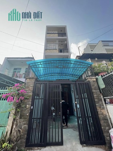 BÁN NHÀ TẦNG -HXH PHẠM VĂN CHIÊU - 71.4M2- 4 X18 - CÓ DÒNG TIỀN HẰNG THÁNG - GIÁ 7.4 TỶ.