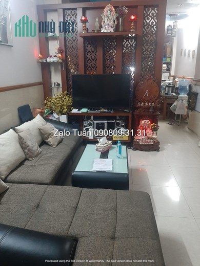 Bán Nhà Phú Nhuận Phường 9 Nguyễn Kiệm 60m2 , Hẻm 3m ,  2 Tầng , 2 PN , Giá Chỉ 5 tỷ 8