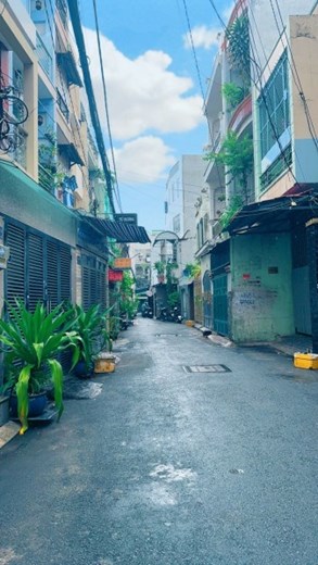 GIẢM CỰC SỐC 1TY1 Hẽm xe hơi 1xet HỒNG LẠC,f11,TÂN BÌNH,chỉ còn 3ty8