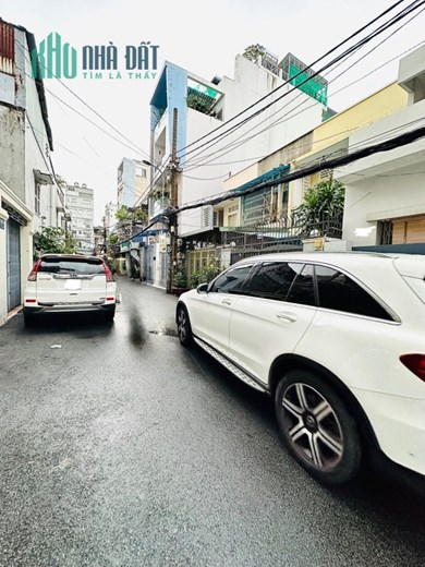 Mặt tiền  - Q3 - LÊ VĂN SỸ - HẺM Ô TÔ 7 CHỖ - 35M2 - SỔ A4 -Giá 7,1 tỷ Tl