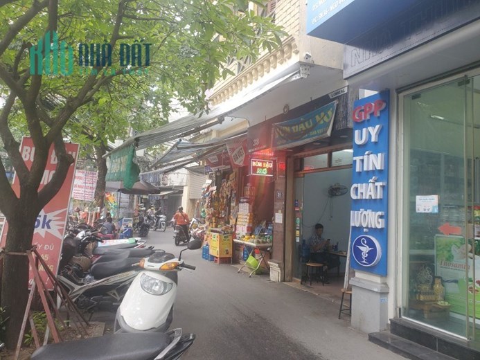 BÁN NHÀ NGUYỄN KHANG, DT 40M, 5 TẦNG, Ô TÔ, NGÕ THÔNG, KD, VIEW HỒ, 9.6 TỶ.