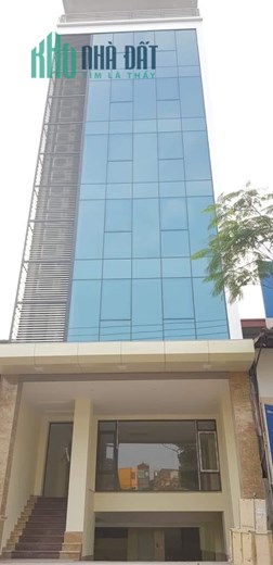 Cần bán phố Tân Mai diện tích 180m2, mặt tiền 7m, 8 tầng thang máy 3 mặt thoáng ô tô kinh doanh 33