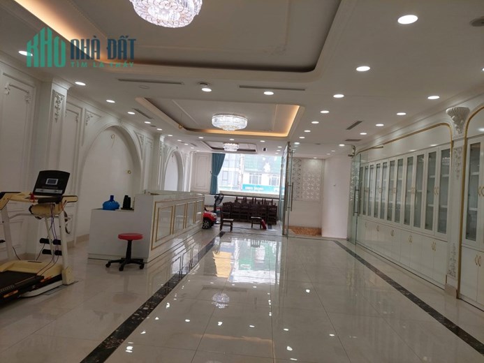 Bán nhà 63m2 Mặt phố Yên Hoa, Mặt Hồ Tây Gara Ô tô phi Thang máy Kinh doanh Sầm uất 22.1 Tỷ