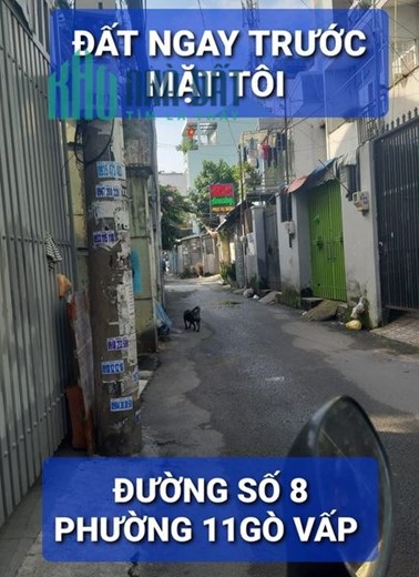 Khủng 90m2 giá Bèo 5 tỷ x Đường Số 8 Phường 11 Gò Vấp TPHCM