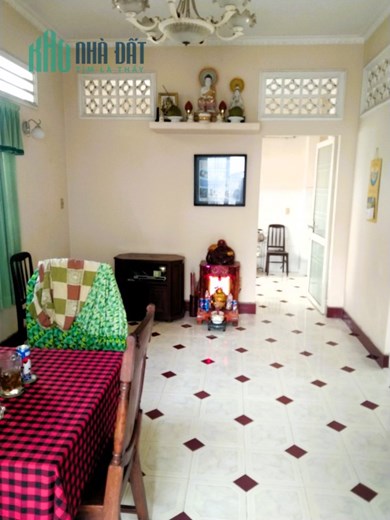 Cho thuê nhà nguyên căn 100m2 2pn hẻm xe hơi có nội thất đường 3 Trường Thọ