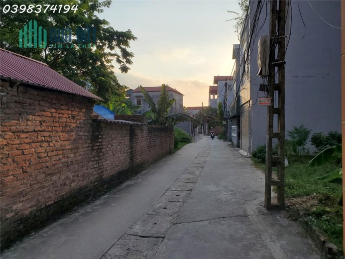 52.5m2 Vân Nội, Đông Anh sâu 12.5m full thổ cư lô hiếm
