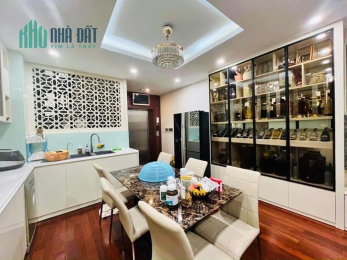CỰC HIẾM BÁN NHÀ PHỐ ÔNG ÍCH KHIÊM 55M2, 5T, THANG MÁY, 2 THOÁNG MỞ CỬA.