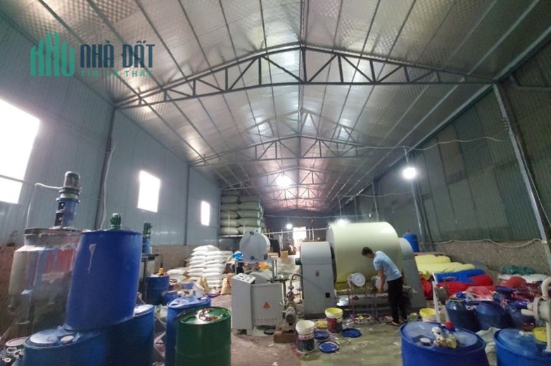 CẦN CHO THUÊ KHO XƯỞNG DUYÊN HÀ - THANH TRÌ 55K/M2, 700M2 GIÁ CHỈ 38.5 TRIỆU/THÁNG.