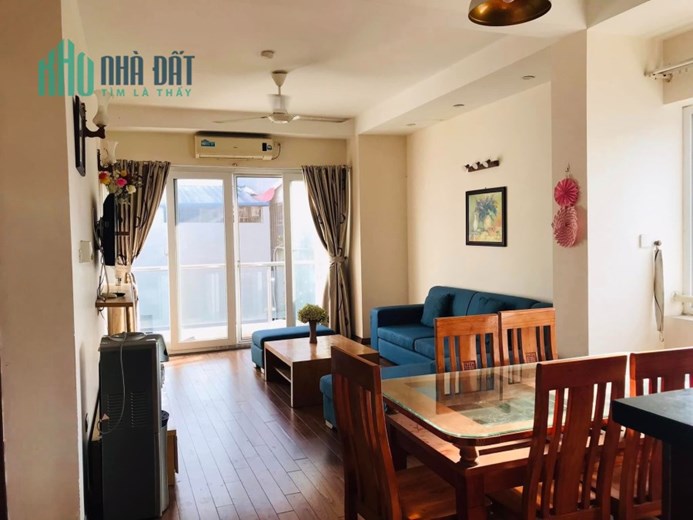 Cho thuê chung cư mini full nội thất tại  Hoàng Hoa Thám 100m2 2 ngủ 2WC