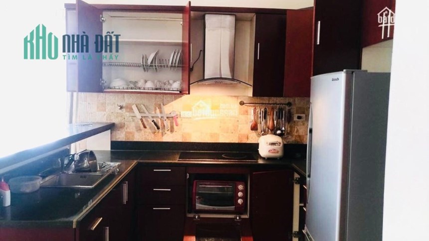 Cho thuê chung cư mini full nội thất tại  Hoàng Hoa Thám 100m2 2 ngủ 2WC