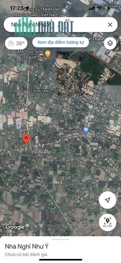 Chính Chủ Cần Bán Lô Đất Mặt Tiền TL821, ,xã Lộc Giang, huyện Đức Hòa