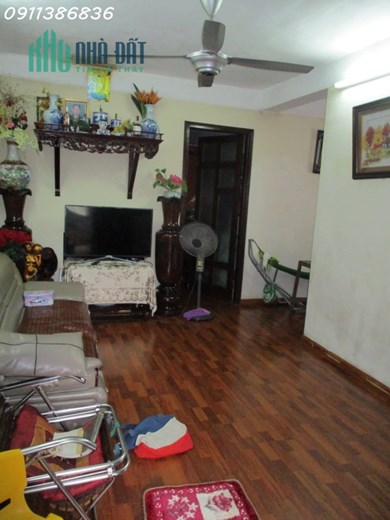 Bán gấp Tập thể Hồ Tùng Mâu, gần xe con, 71m2, 2 ngủ, hơn 1.7  tỷ