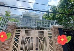 Bán nhà HXH hạ chào 960 tr, Thống Nhất, P16, Gò Vấp, 93m2, 2 tầng. 4PN. 5.84 tỷ