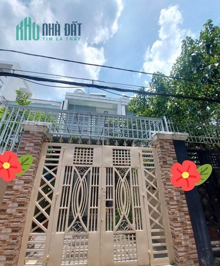Bán nhà HXH hạ chào 960 tr, Thống Nhất, P16, Gò Vấp, 93m2, 2 tầng. 4PN. 5.84 tỷ