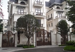 Biệt thự The Zei ngã 4 Lê Đức Thọ- Hồ Tùng Mậu- Nguyễn Hoàng