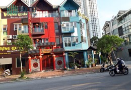 Cho thuê shophouse phố người Hàn Quốc tại Hà Nội