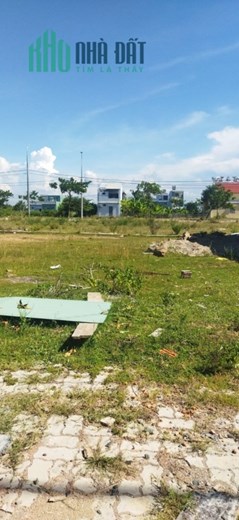 Bán rẻ lô đất KĐT Ven Sông Hòa Quý đảo Đồng Nò diện tích 100 m2 Đất KT 5x20m