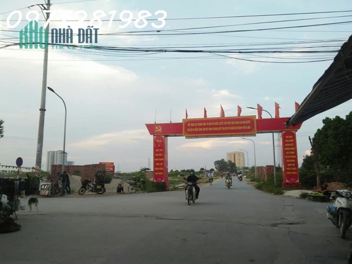 Cắt lỗ mảnh đất 34,1m THÔN DỀN, DI TRẠCH, Ô TÔ, GIÁ 2.X TỶ